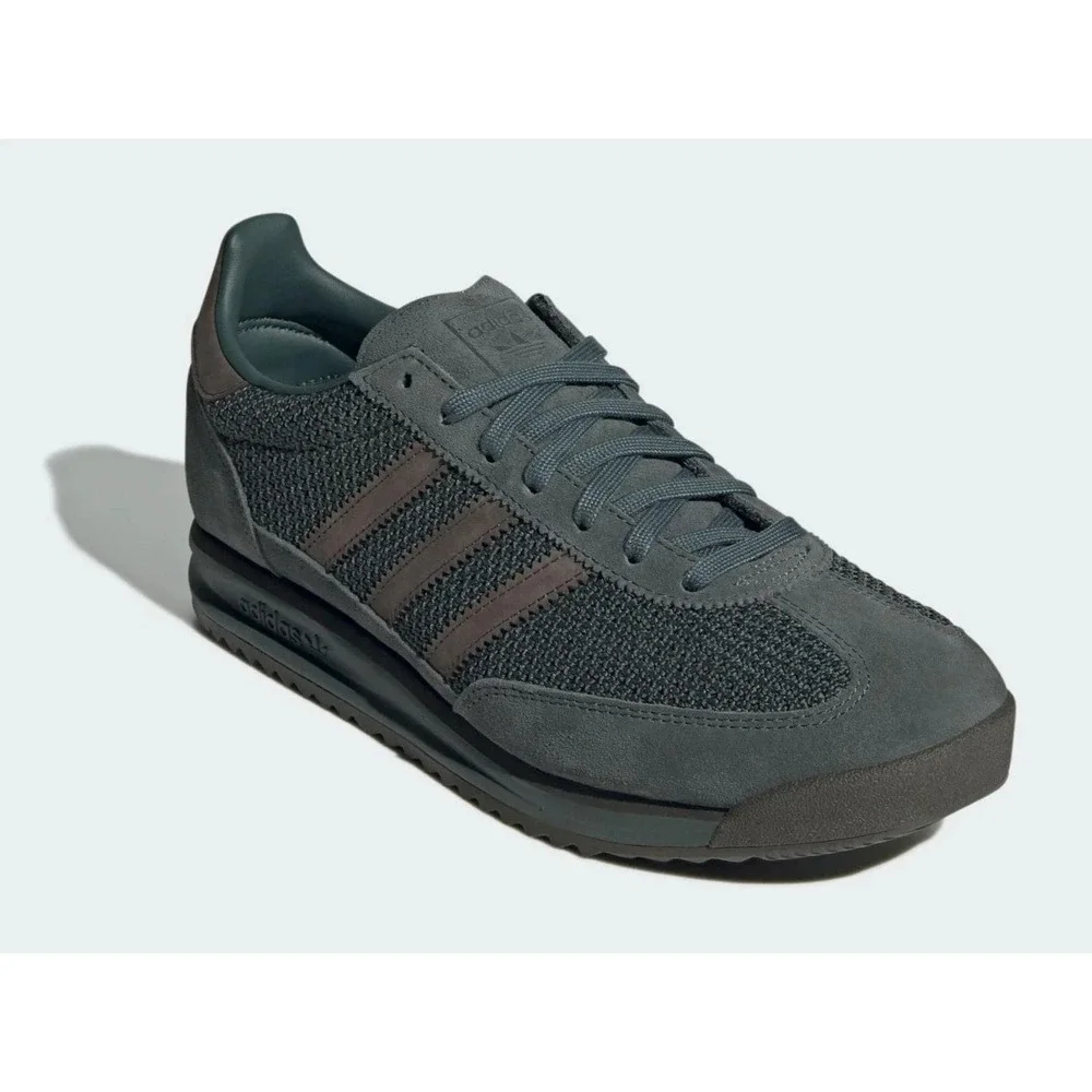 adidas Sl 72 RS Mens Size 7.5 Grey Sneakers Casual Shoes JH5105 NEW
